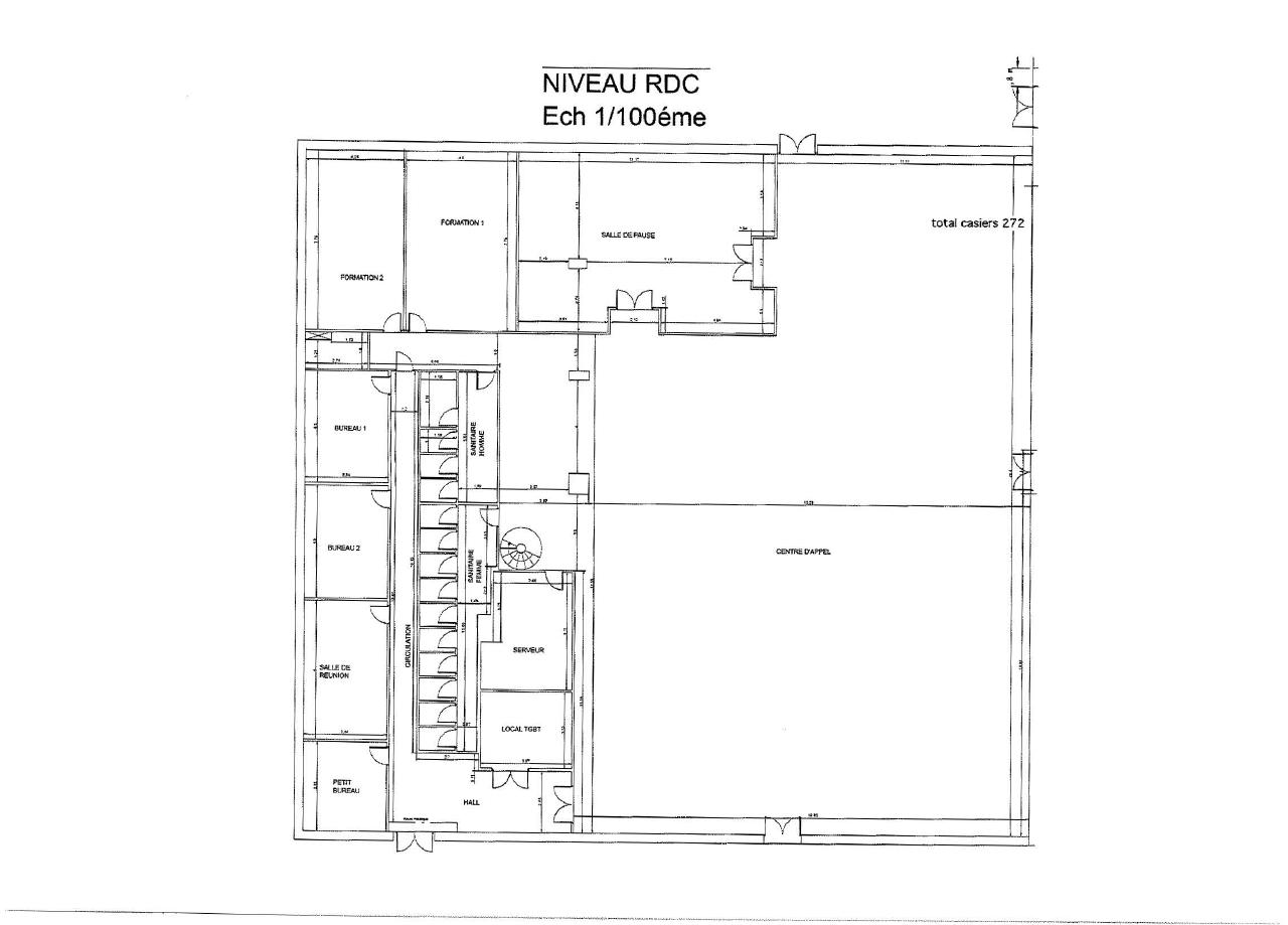 Bureau Metz 1034m² Location bureau Metz Moselle OLBUR2200731 17
